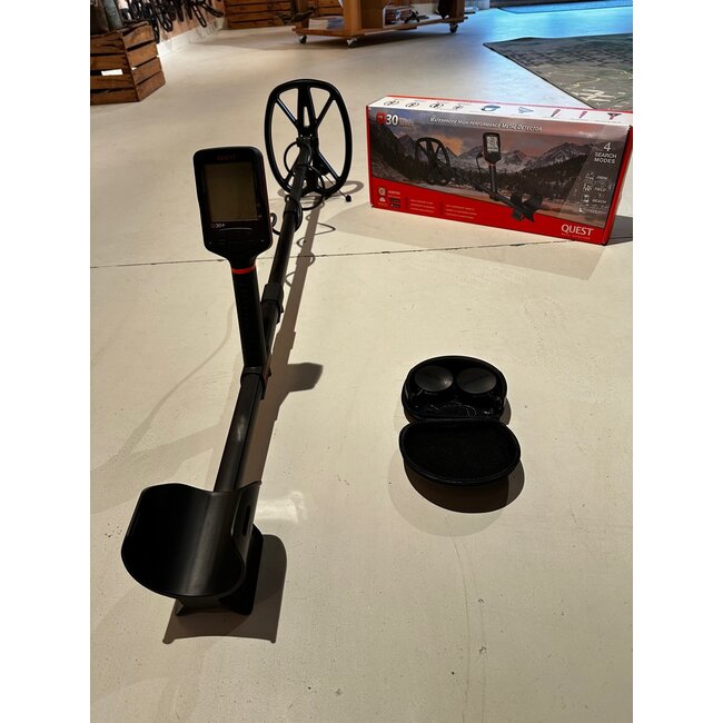 Gebruikte Metaaldetectors Occasion 15 Metaaldetector Q30+