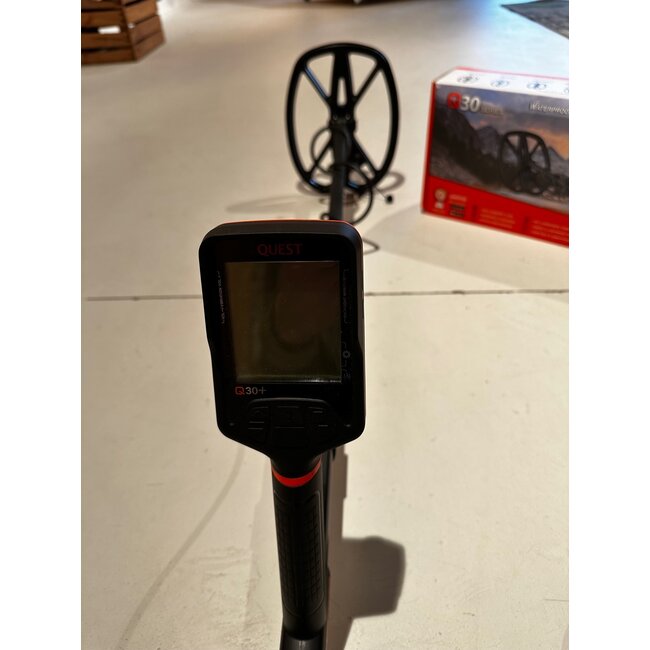 Gebruikte Metaaldetectors Occasion 15 Metaaldetector Q30+