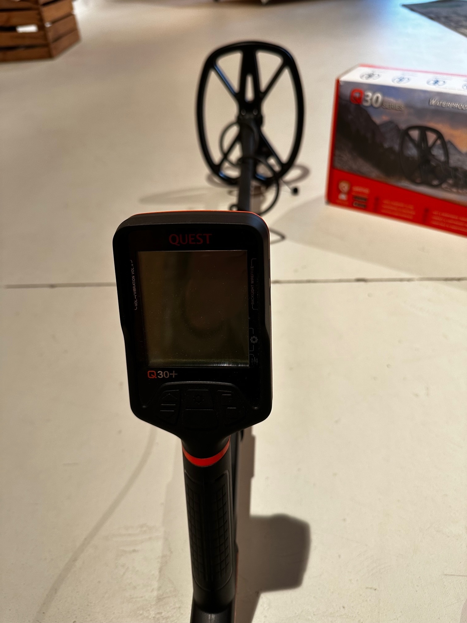 Gebruikte Metaaldetectors Occasion 15 Metaaldetector Q30+