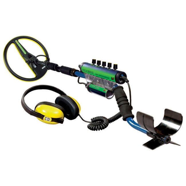 Minelab Metaaldetectors Minelab Excalibur II met 25cm / 10" schijf