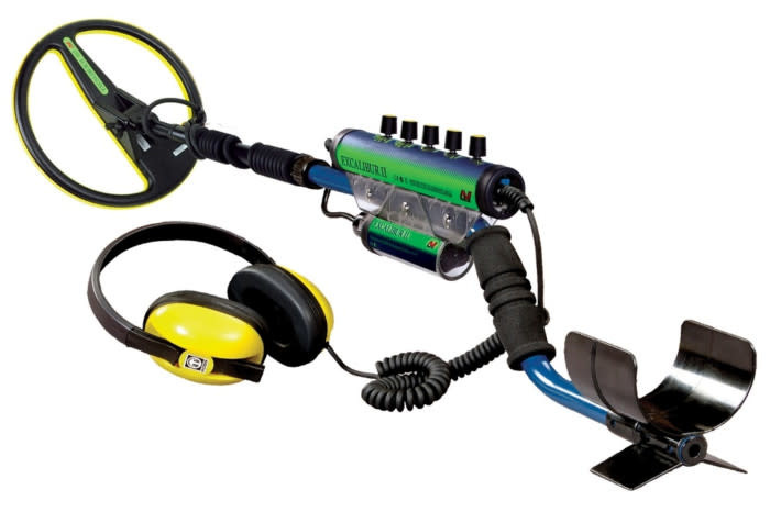 Minelab Metaaldetectors Minelab Excalibur II met 25cm / 10" schijf