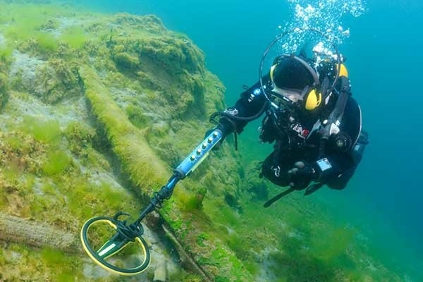 Minelab Metaaldetectors Minelab Excalibur II met 25cm / 10" schijf