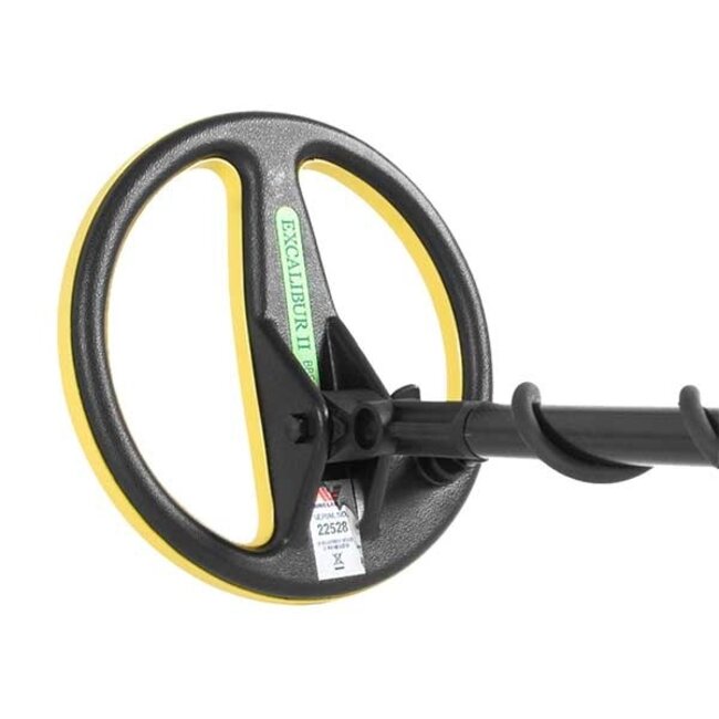 Minelab Metaaldetectors Minelab Excalibur II met 25cm / 10" schijf