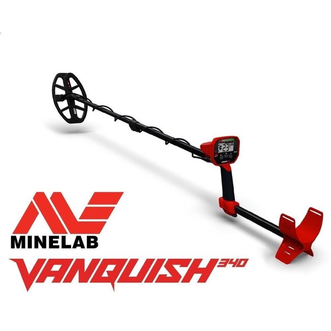 Minelab Metaaldetectors Minelab Vanquish 340 Metaaldetector