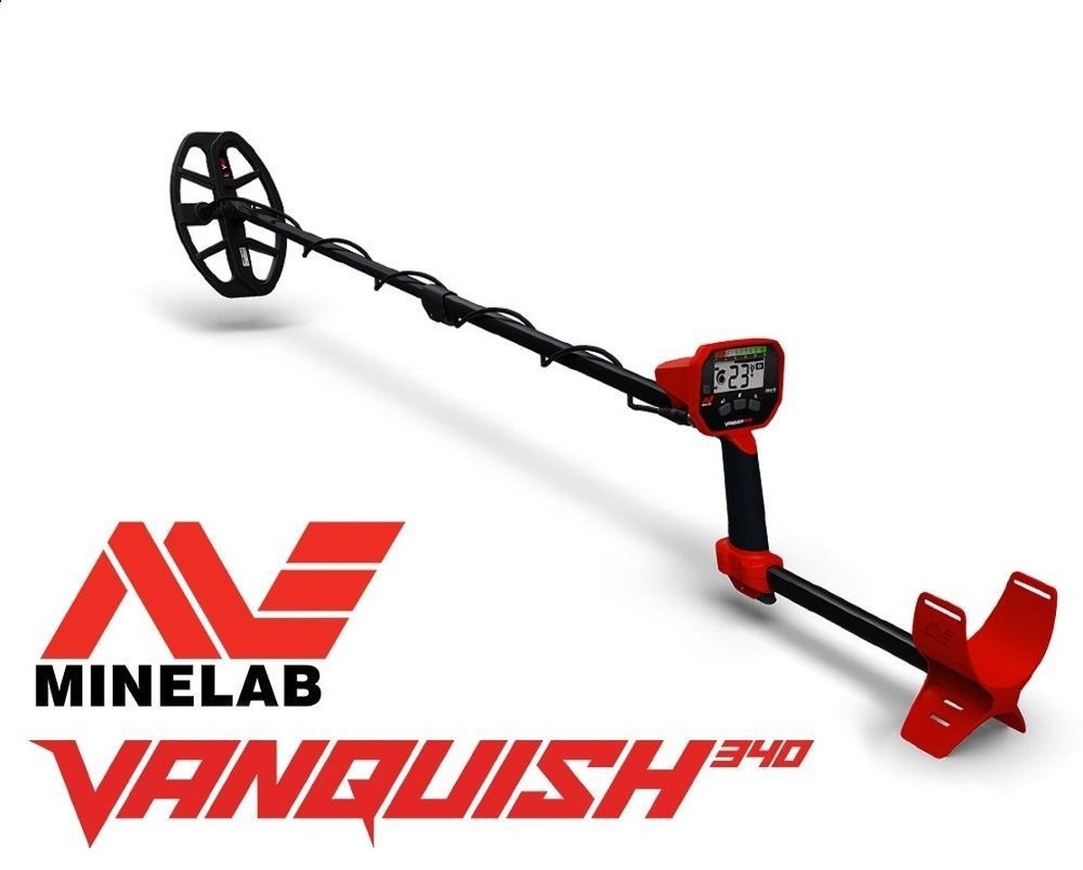 Minelab Metaaldetectors Minelab Vanquish 340 Metaaldetector