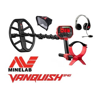 Minelab Metaaldetectors Vanquish 540