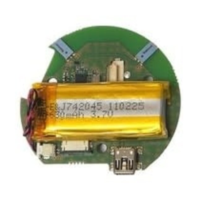 XP Metaaldetectors Printplaat WS-5 met accu