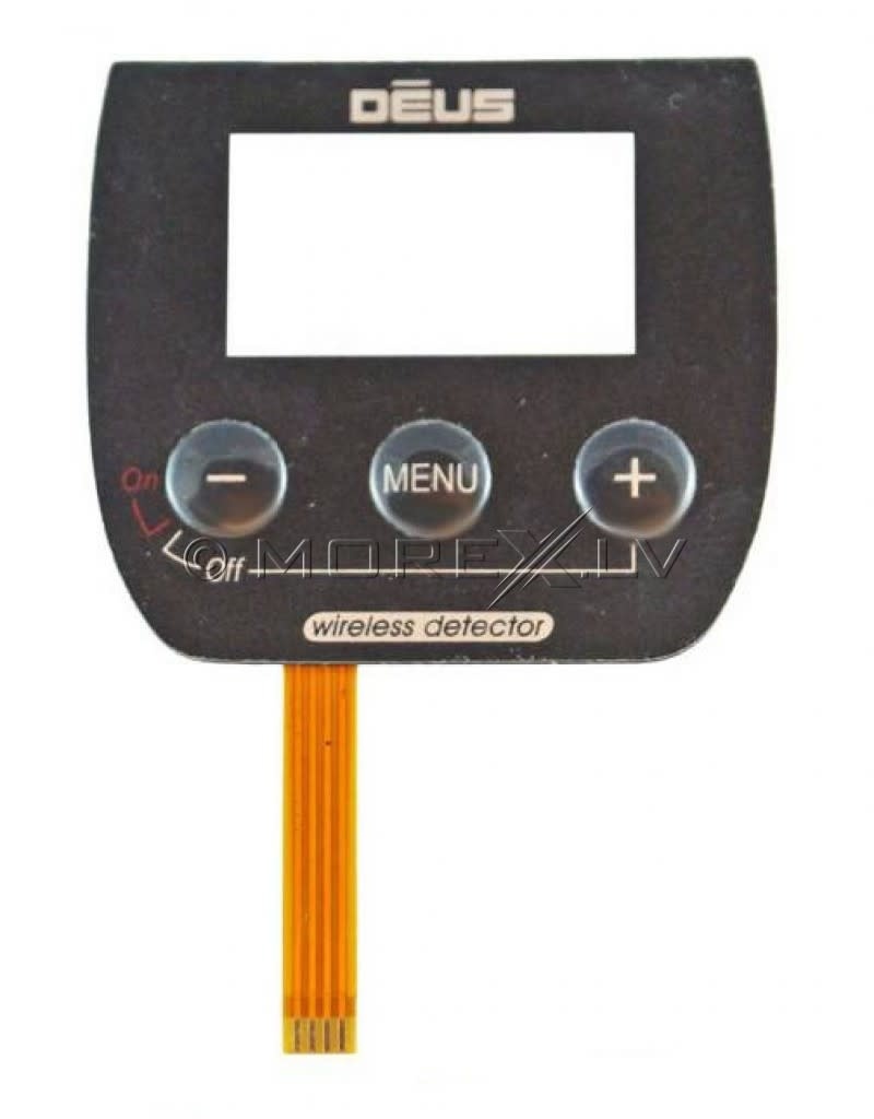 XP Metaaldetectors Frontje voor de WS-5