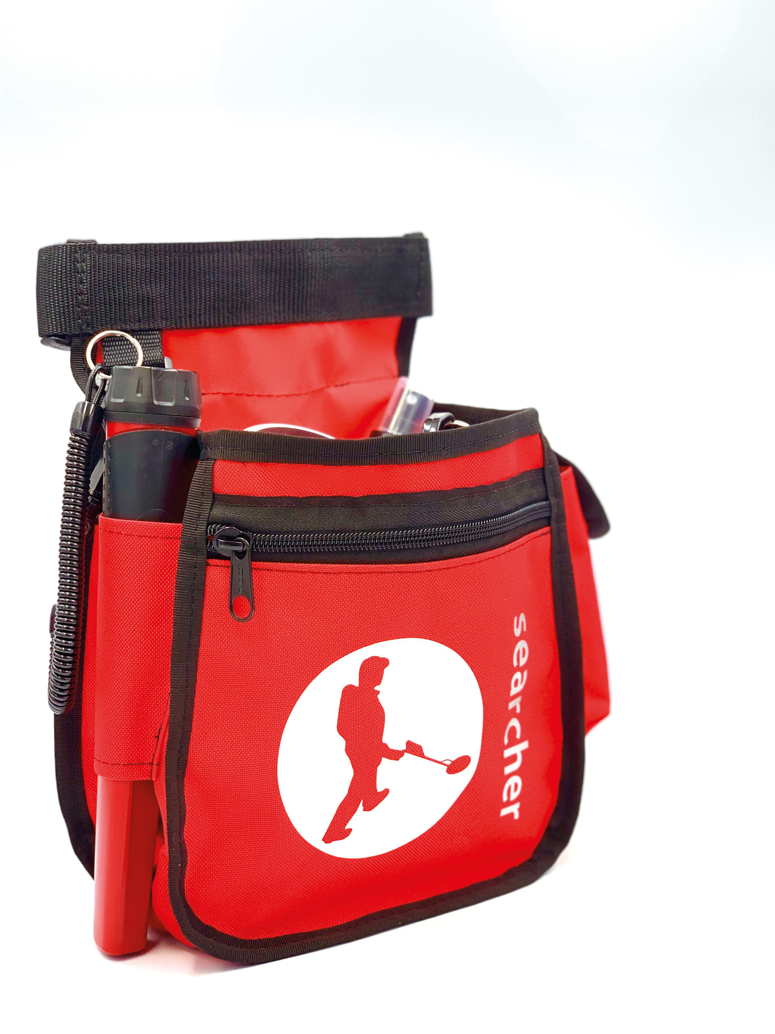 The Searcher Vondsten Tas Rood