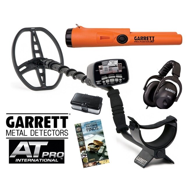 Garrett Garret AT PRO + Pro-Pointer AT pinpointer