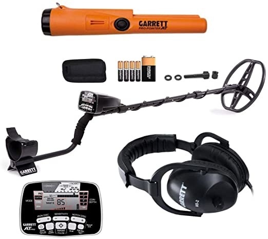 Garrett Garret AT PRO + Pro-Pointer AT pinpointer