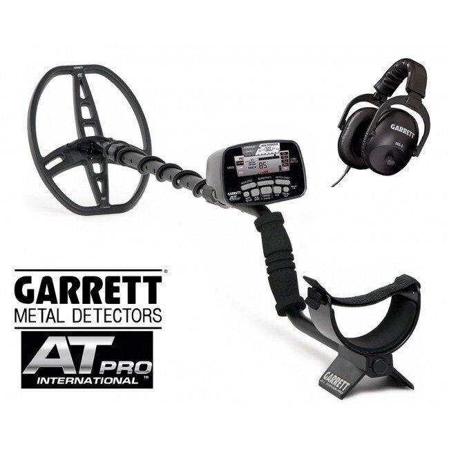 Garrett Garret AT PRO + Pro-Pointer AT pinpointer