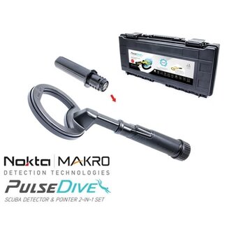 Nokta Makro PulseDive Zwart
