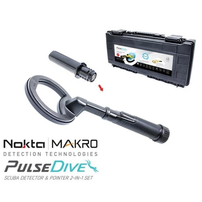 Nokta Makro Nokta Makro Pulsdive Zwart