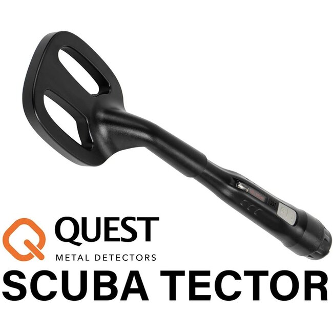 Quest Quest Scuba Tector Zwart