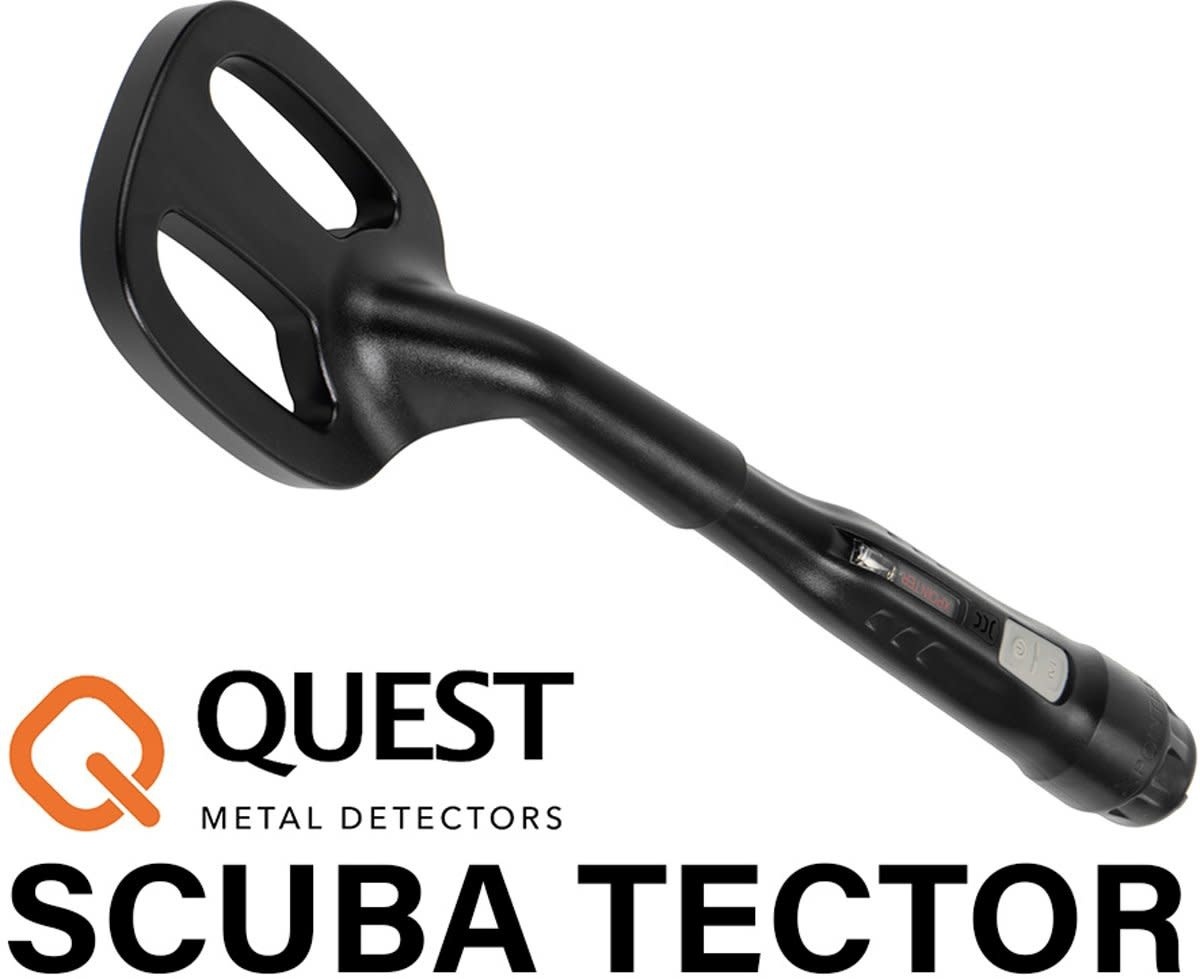 Quest Quest Scuba Tector Zwart
