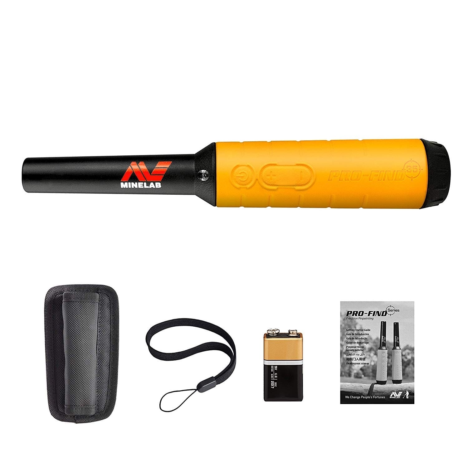 Minelab Metaaldetectors Minelab Pro Find 35