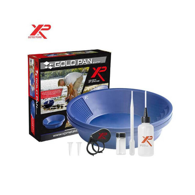XP Metaaldetectors XP Goudpan Starter set