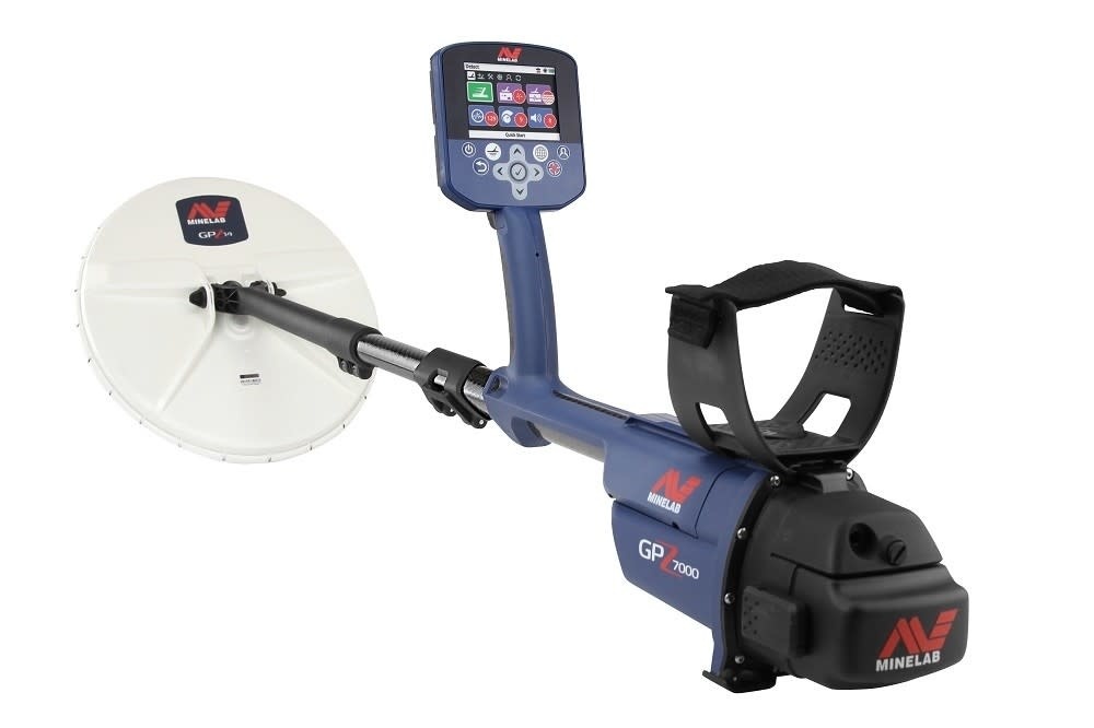 Minelab Metaaldetectors Minelab GPZ 7000