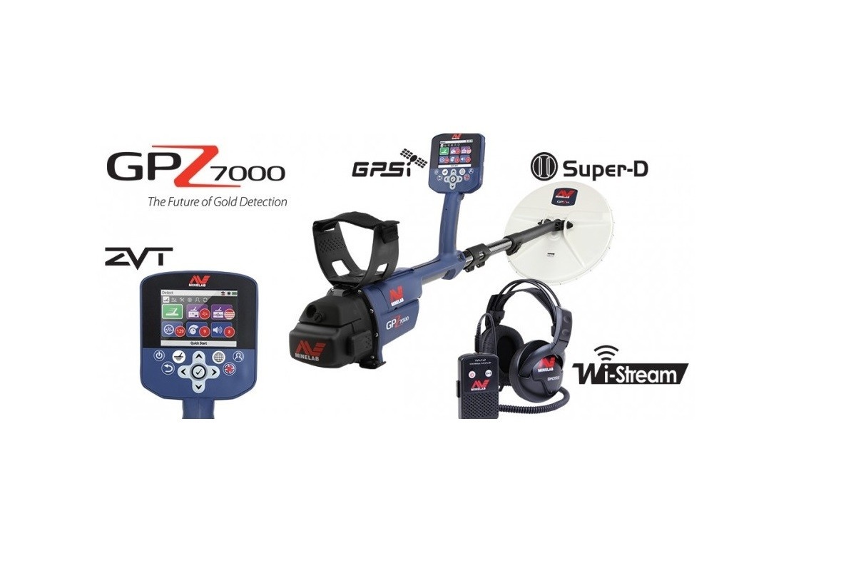 Minelab Metaaldetectors Minelab GPZ 7000