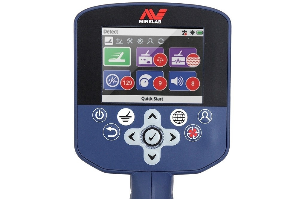 Minelab Metaaldetectors Minelab GPZ 7000