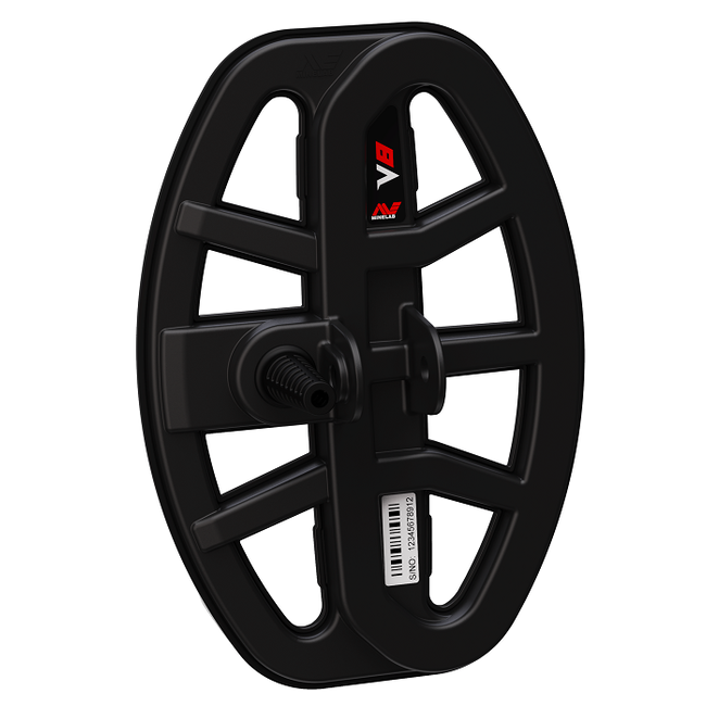 Minelab Metaaldetectors Minelab Vanquish Zoekschijf V8 / 8x5" DD