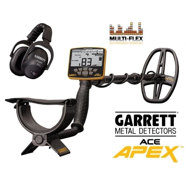 Garrett Garrett Ace Apex metaaldetector + WHP Z-LINK