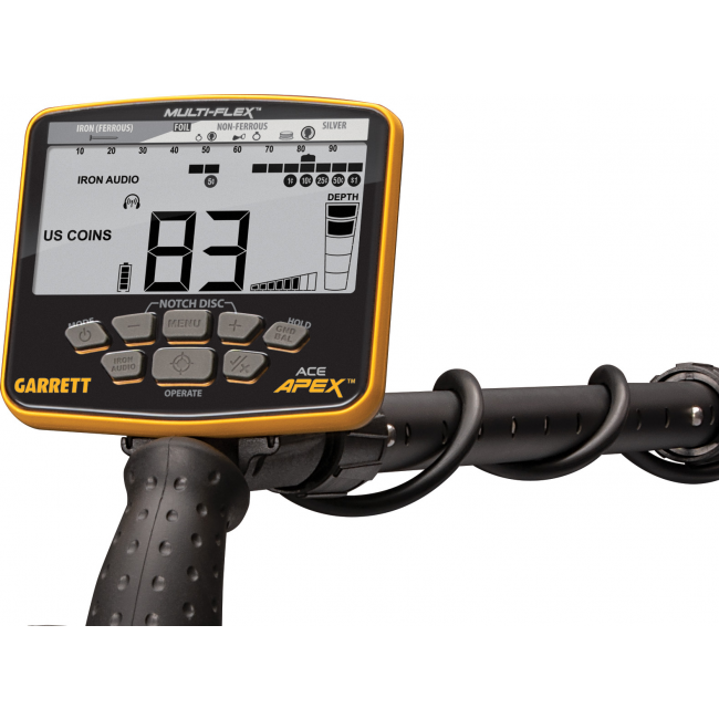 Garrett Garrett Ace Apex metaaldetector + WHP Z-LINK