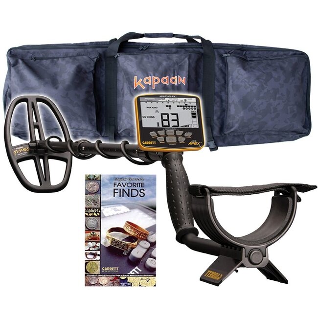Garrett Garrett Ace Apex Metaaldetector
