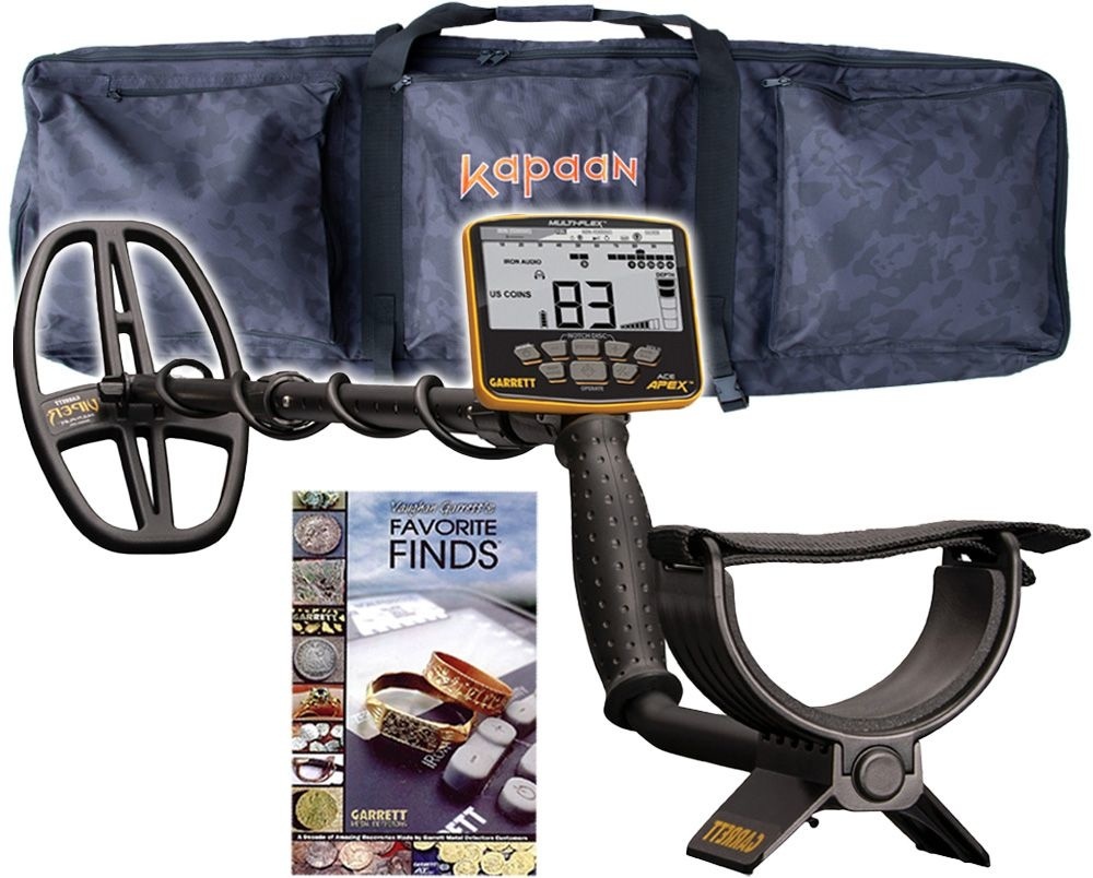 Garrett Garrett Ace Apex Metaaldetector