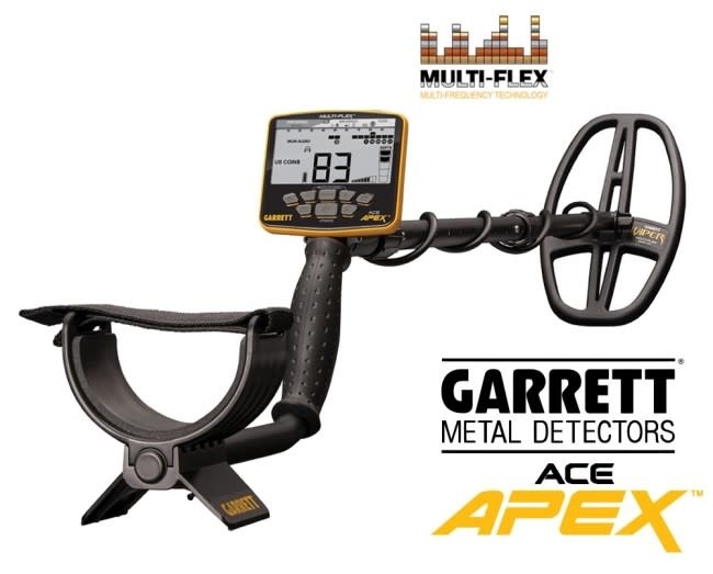Garrett Garrett Ace Apex Metaaldetector