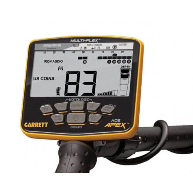Garrett Garrett Ace Apex Metaaldetector