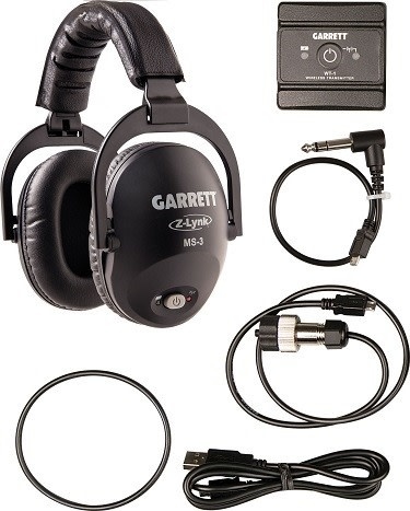 Garrett Garrett MS-3 Z-Lynk Hoofdtelefoon Wireless Kit