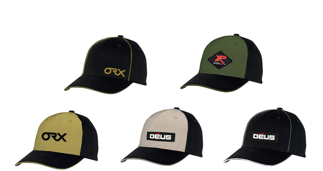 XP Metaaldetectors XP petten