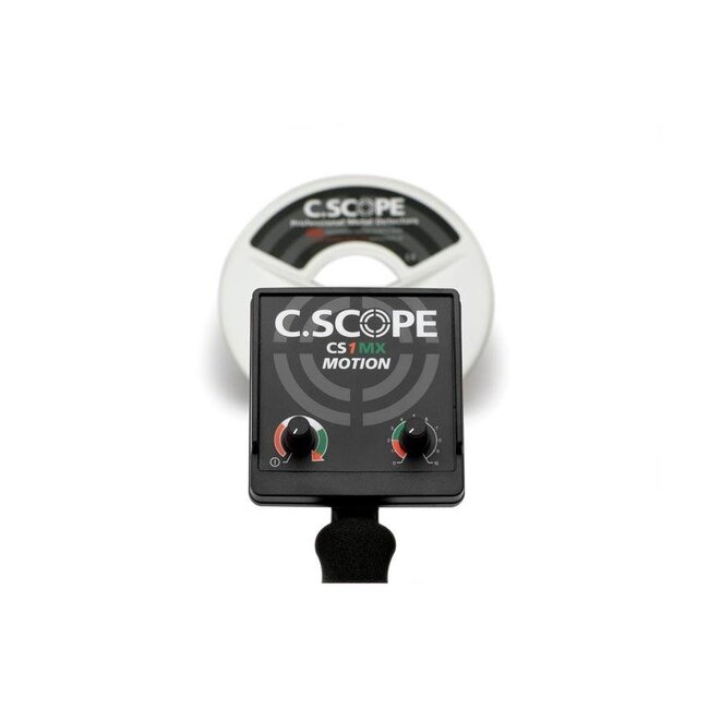 C.SCOPE 1MX Metaaldetector