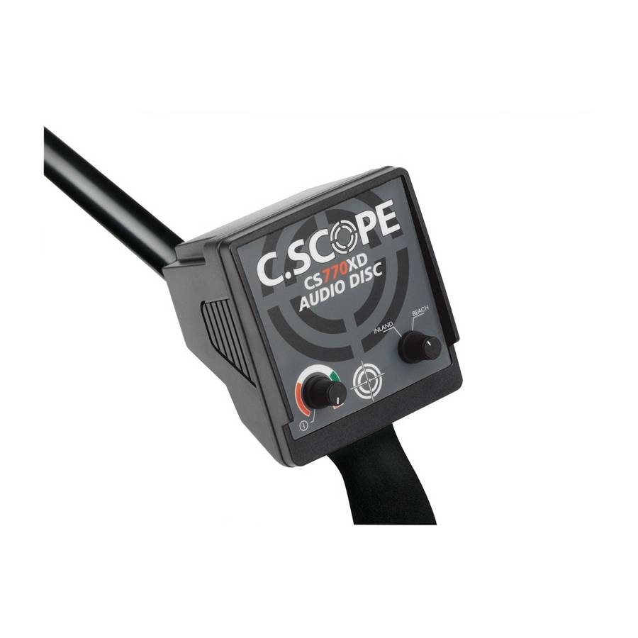 C.SCOPE 770XD Metaaldetector