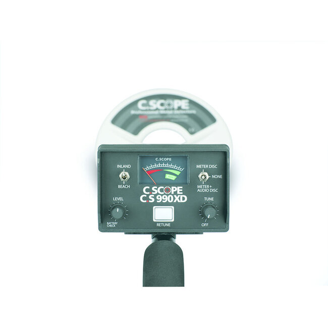 C.SCOPE 990XD Metaaldetector
