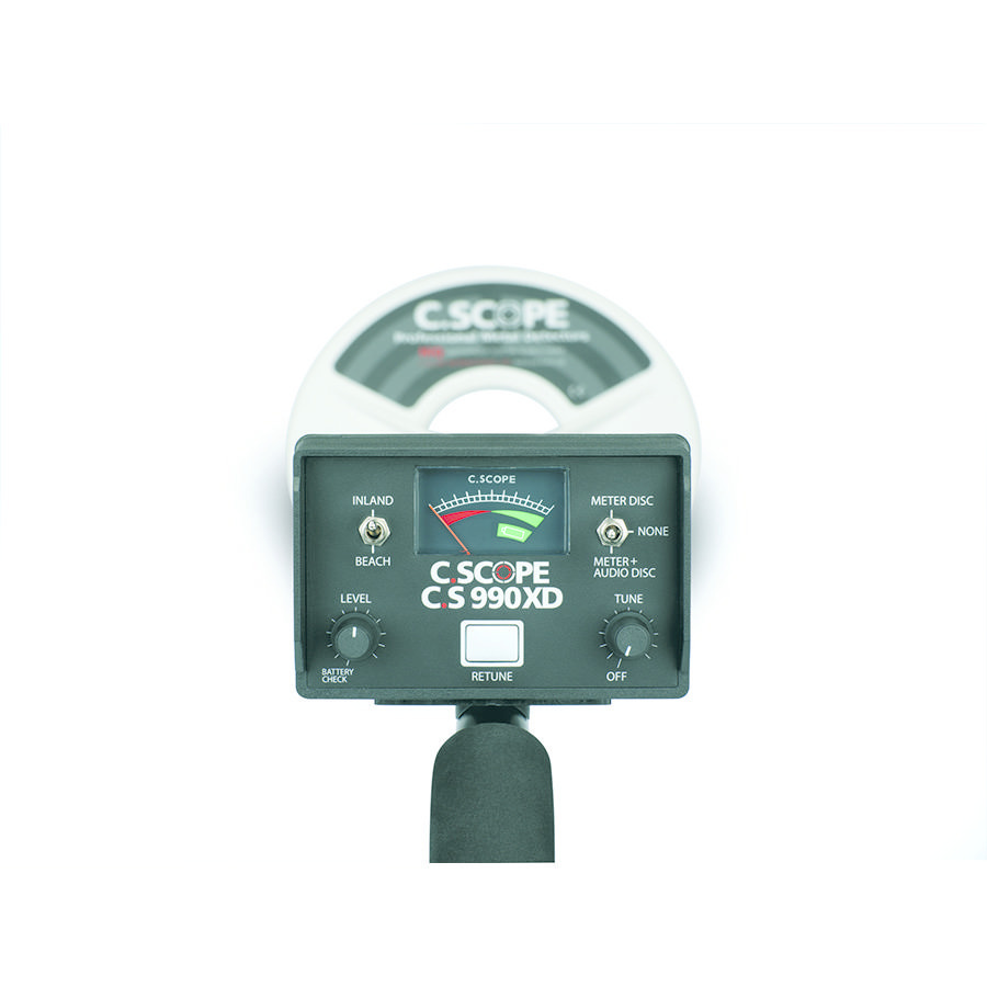C.SCOPE 990XD Metaaldetector