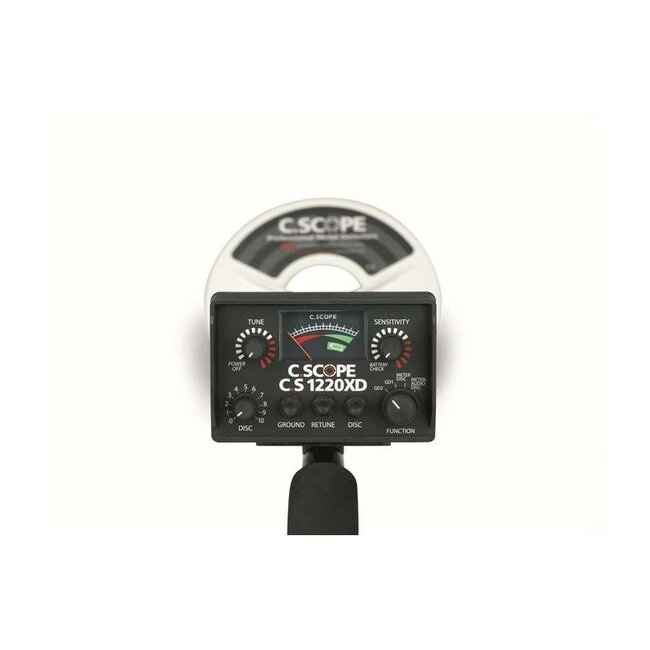 C.SCOPE 1220XD Metaaldetector