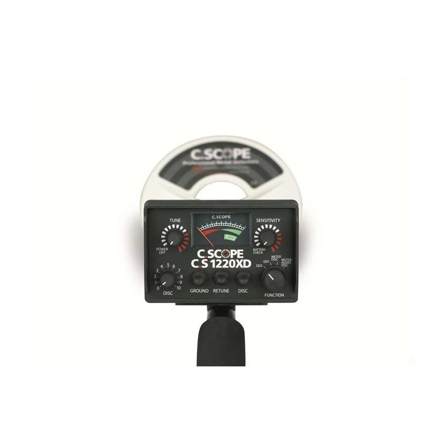 C.SCOPE 1220XD Metaaldetector