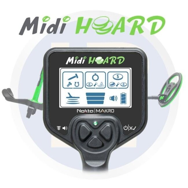 Nokta Makro Nokta Makro Midi Hoard 8 t/m 12 jaar.