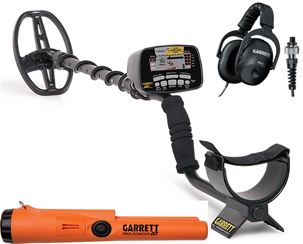 Garrett Garrett AT Gold Waterdichte Metaaldetector