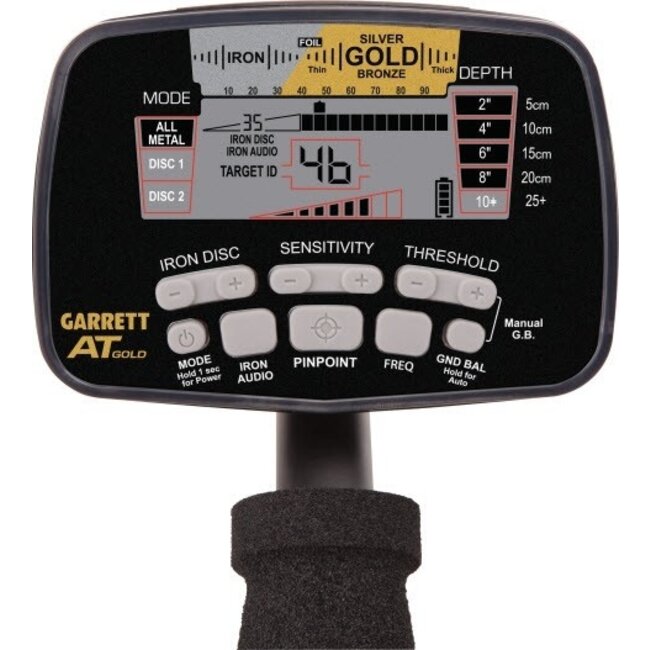 Garrett Garrett AT Gold Waterdichte Metaaldetector