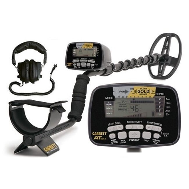 Garrett Garrett AT Gold Waterdichte Metaaldetector