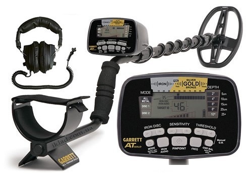 Garrett Garrett AT Gold Waterdichte Metaaldetector