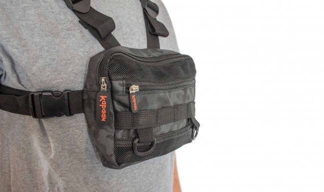 Kapaan Kapaan Land- en onderwater vondstentas / harnas