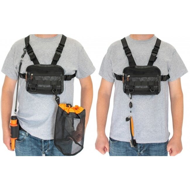 Kapaan Kapaan Land- en onderwater vondstentas / harnas