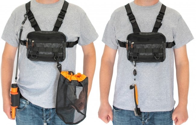 Kapaan Kapaan Land- en onderwater vondstentas / harnas