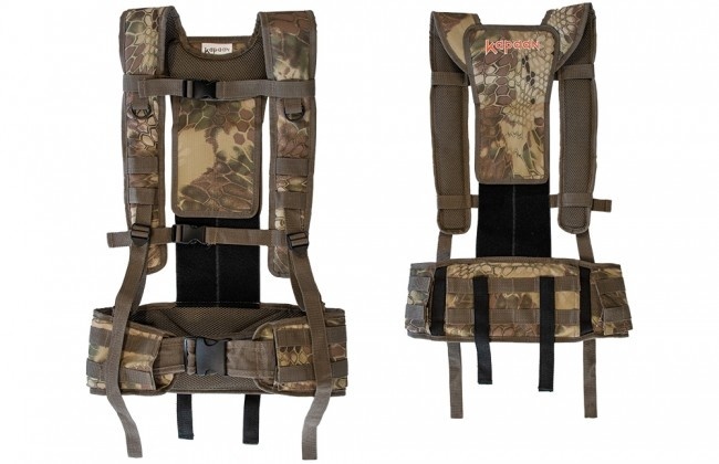 Kapaan Kapaan harnas / gewichtsverdelingssysteem Camo