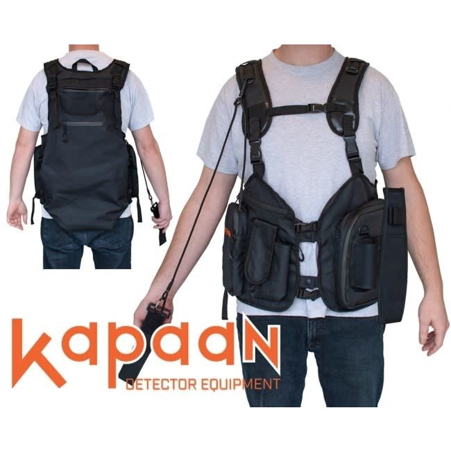 Kapaan Kapaan Multifunctionele harnas gewichtsverdeling systeem zwart